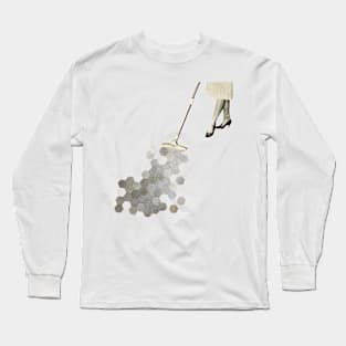 Picking Up the Pieces Long Sleeve T-Shirt